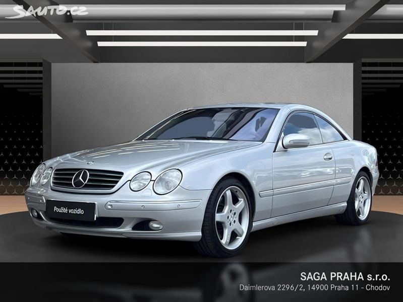 Mercedes-Benz CL, 55 AMG